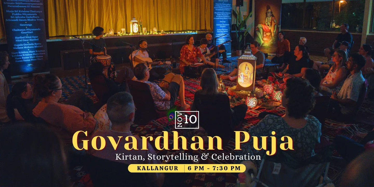 Govardhan Puja - Kirtan, Storytelling & Celebration