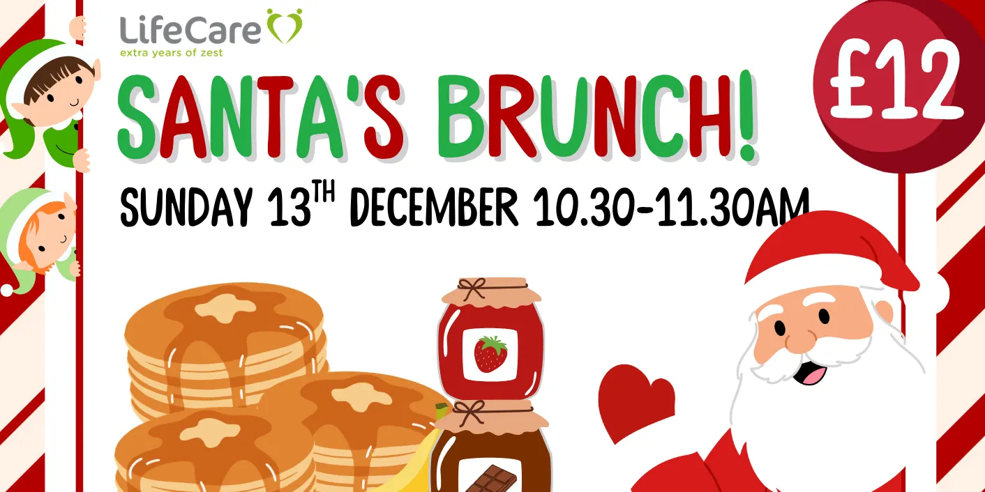 Brunch with Santa
