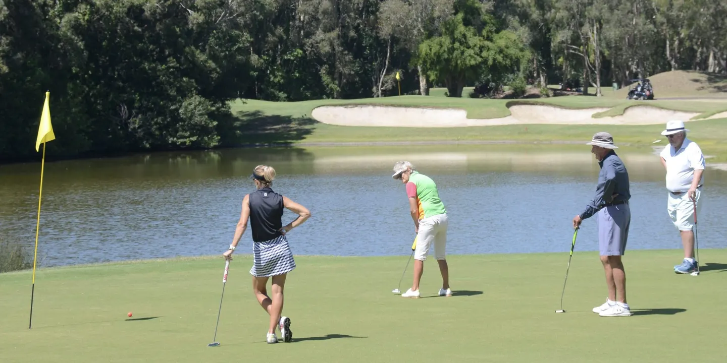Twin Waters Residents' Association Golf Day