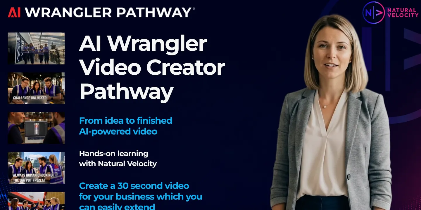 AI Wrangler Video Creator Workshop