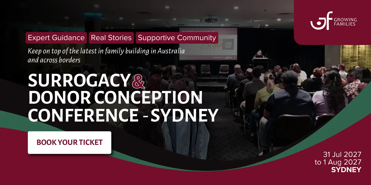 Surrogacy & Donor Conception National Conference - Sydney 2027