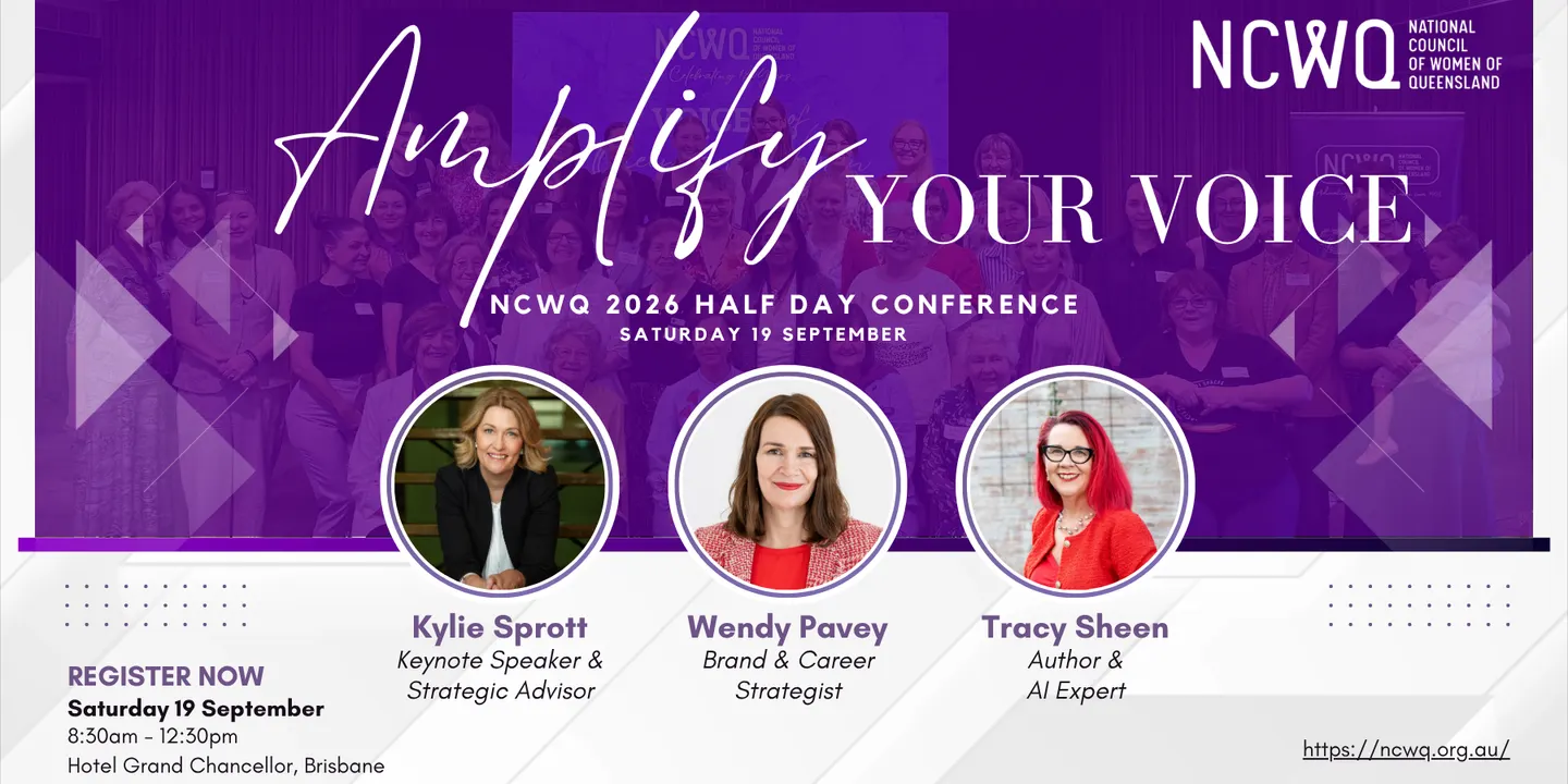 ‘Amplify Your Voice’ NCWQ Conference