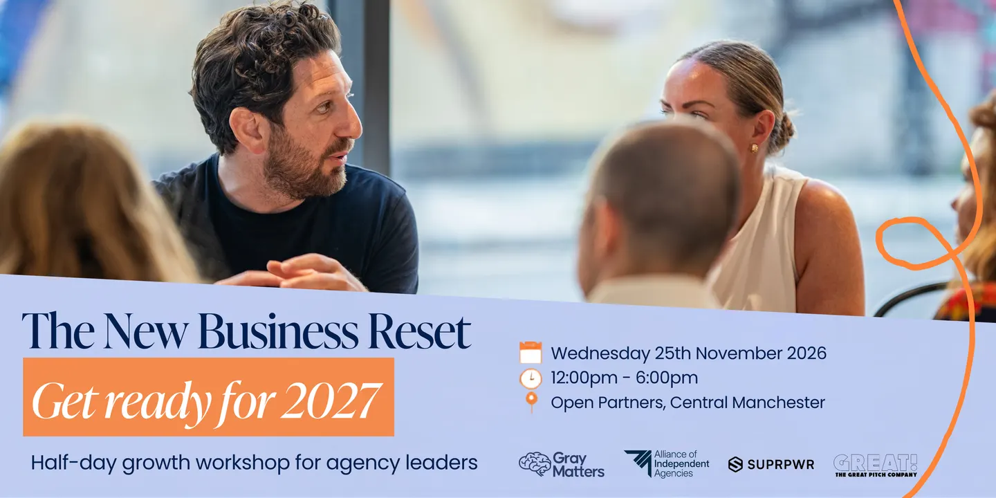 The New Business Reset: Get ready for 2027