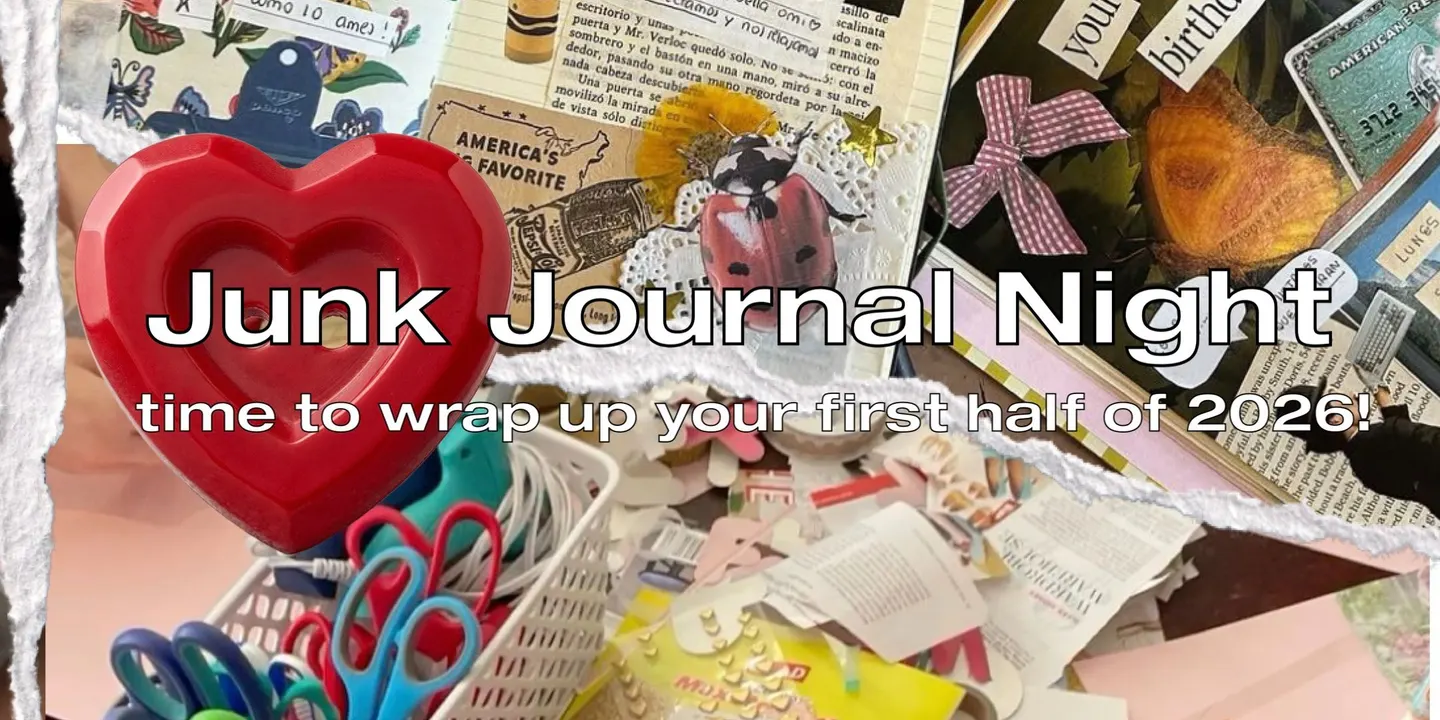 Junk Journal Night