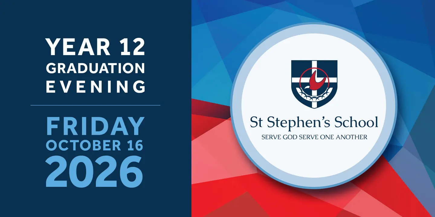 St Stephen's School Year 12 Graduation Evening 2026