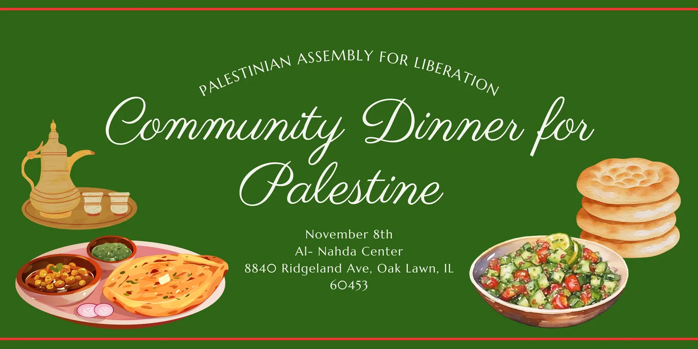 PAL Community Dinner