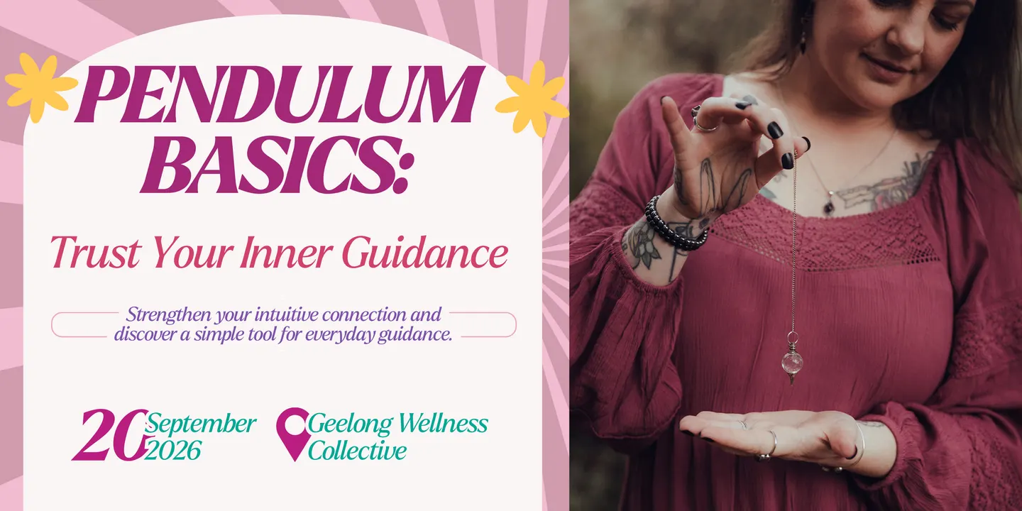 Pendulum Basics Workshop