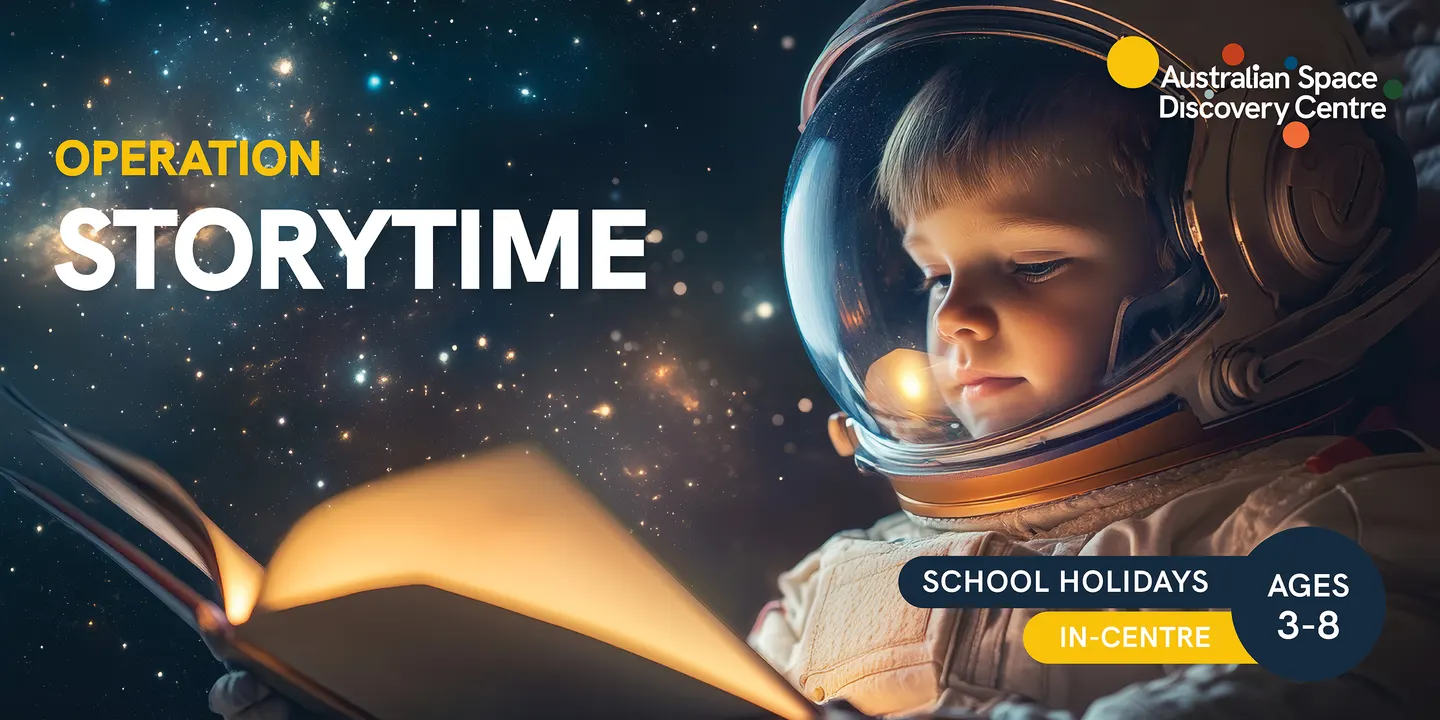 School Holidays: Operation Storytime (Ages 3 -8)