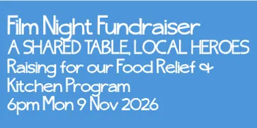 FILM FUNDRAISER - Shared Table: Regional Heroes