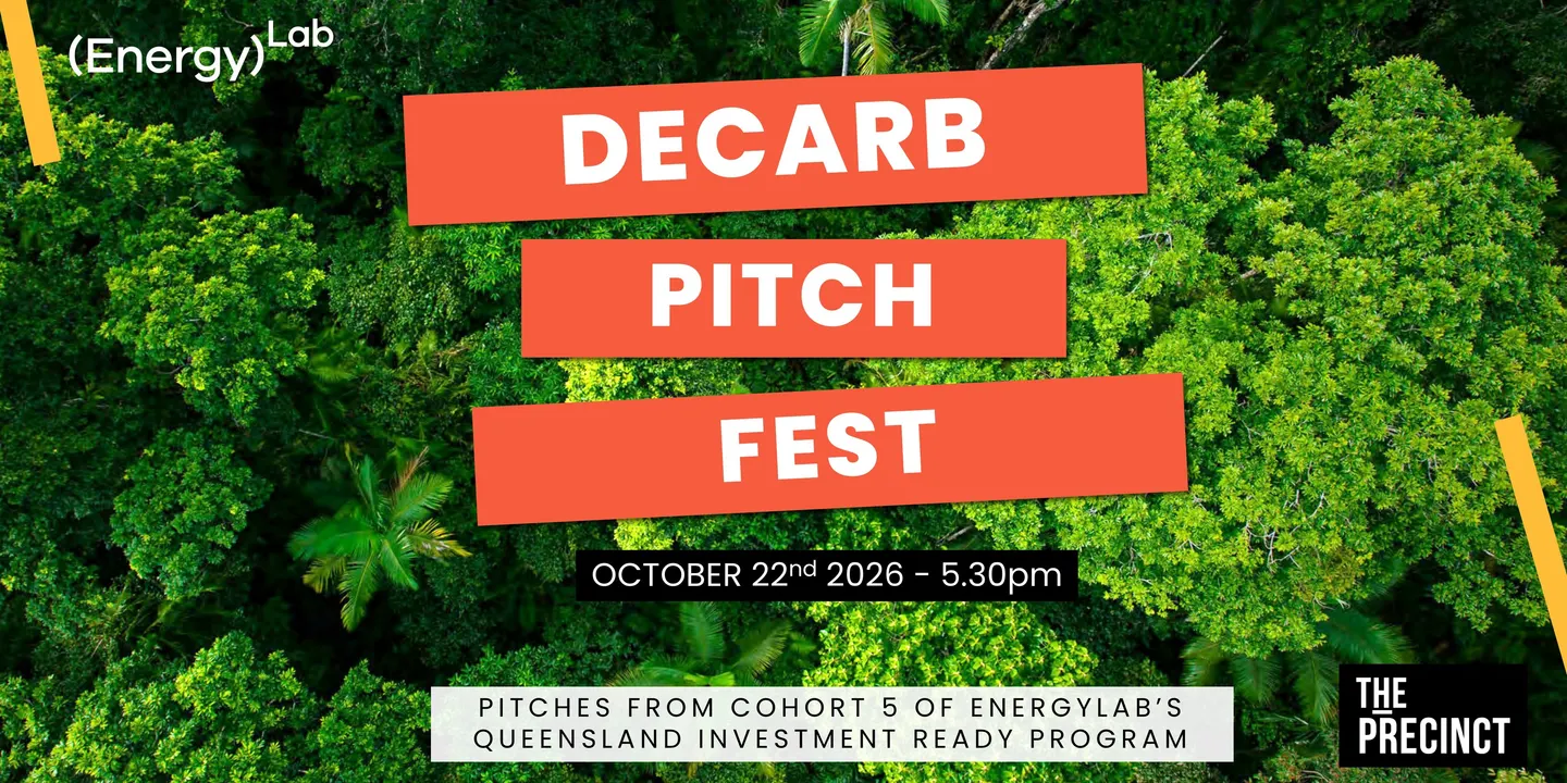 Decarb Pitch Fest #5
