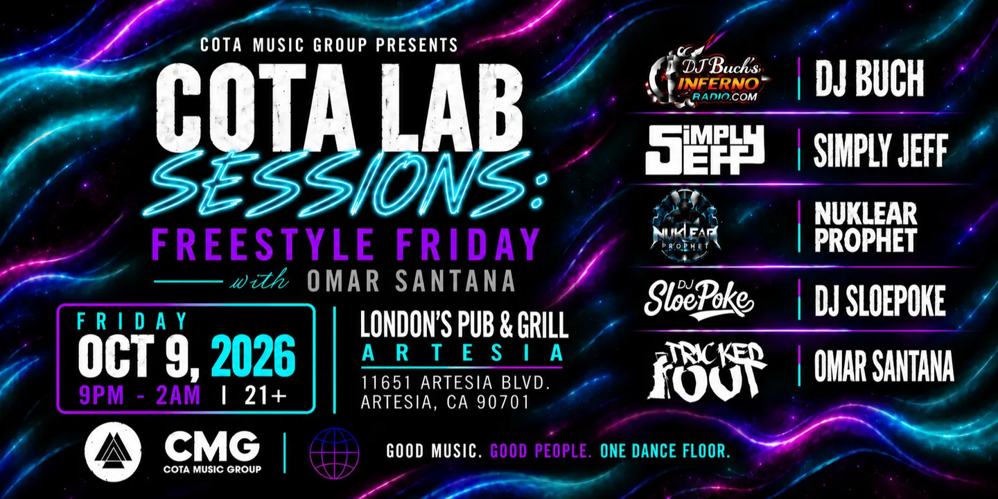 COTA LAB SESSIONS: FREESTYLE FRIDAY
