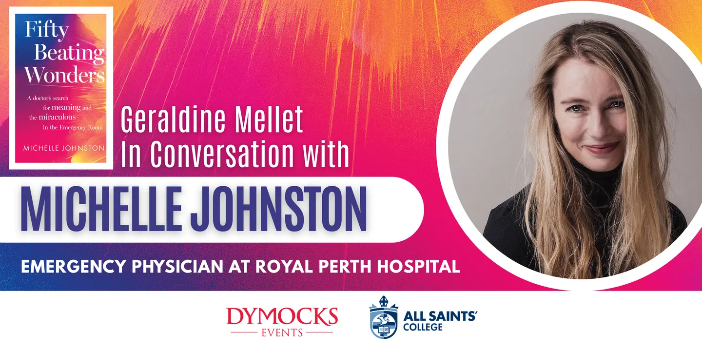 Geraldine Mellet In Conversation with Michelle Johnston