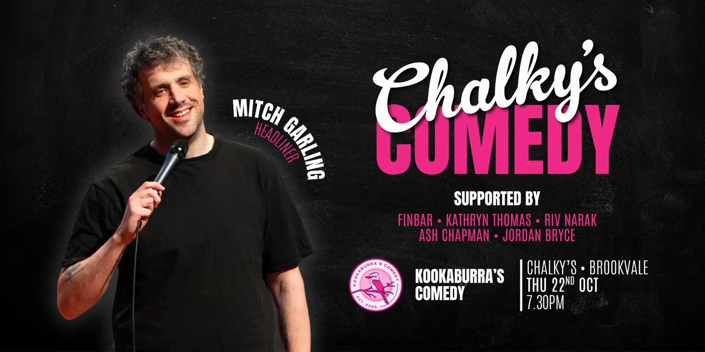 Chalky's | Stand-Up Comedy | Featuring Mitch Garling