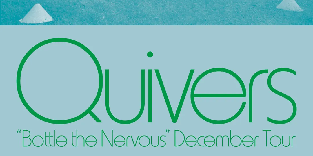 Quivers Launch Bottle The Nervous 7" with Grace Turner + Program at the Thornbury Bowls Club