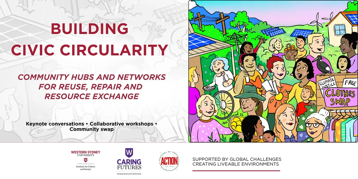 Building Civic Circularity: Community Hubs and Networks for Reuse, Repair and Resource Exchange
