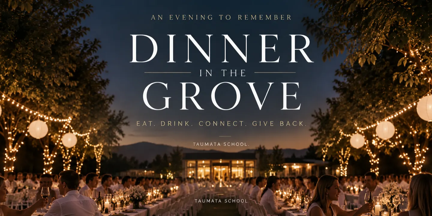 Dinner in the Grove