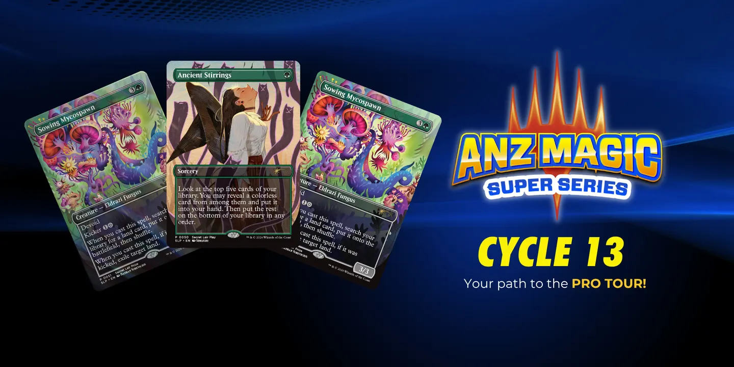 ANZ Super Series Regional Championships #13