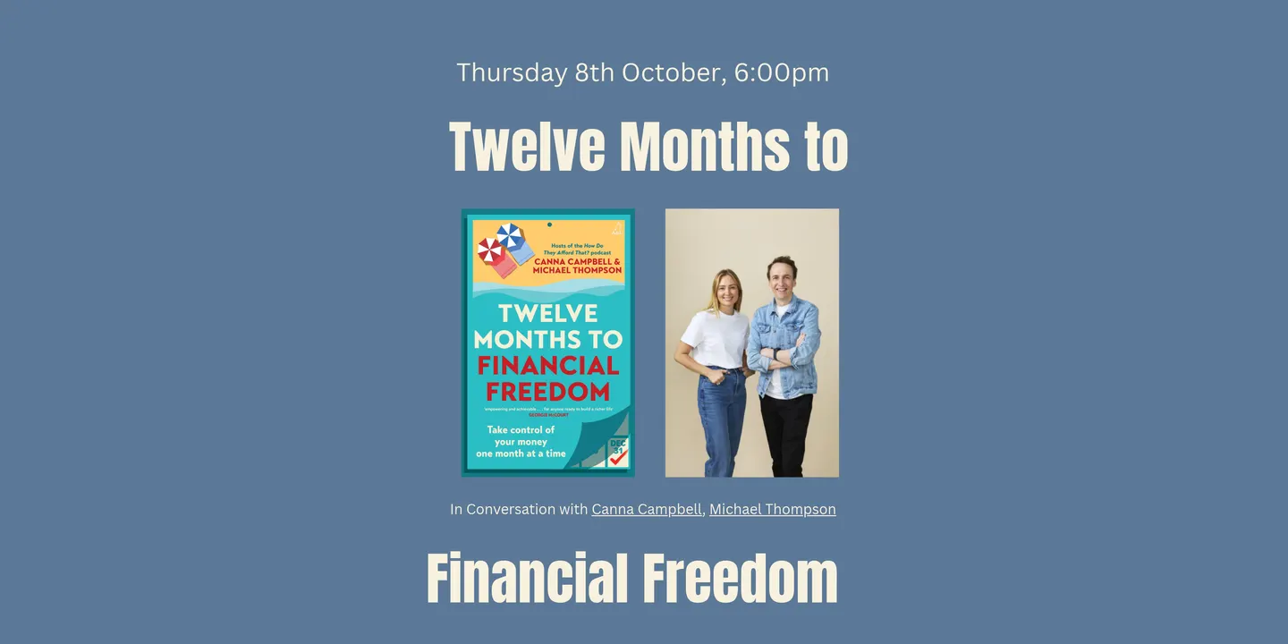 Author Talk: Twelve Months to Financial Freedom