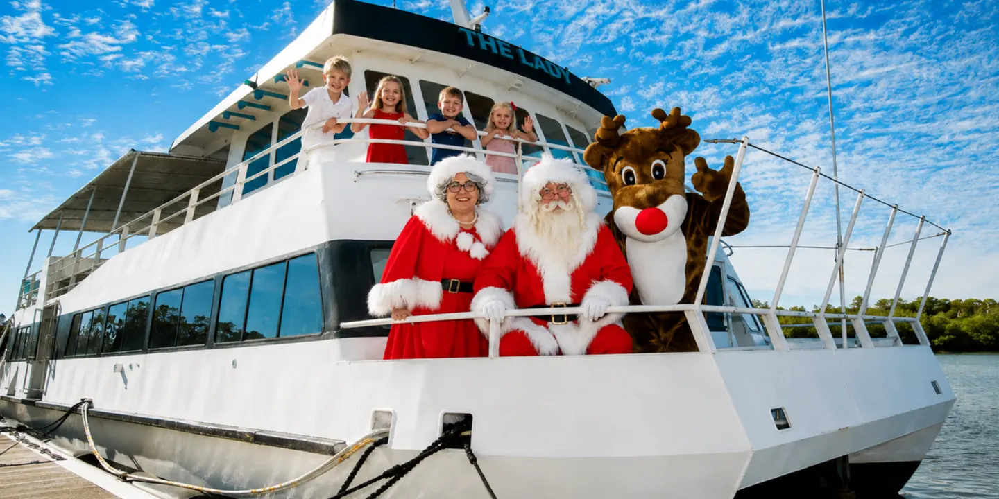 Santa Breakfast Cruises aboard The Lady