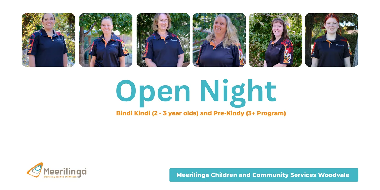 Meerilinga Woodvale Open Night