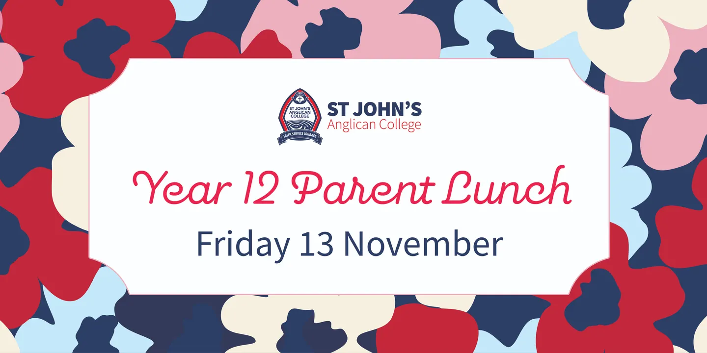 2026 Year 12 Parents Luncheon