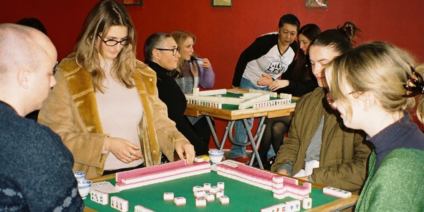 Mahjong Social Club Adelaide at When and Where Bar