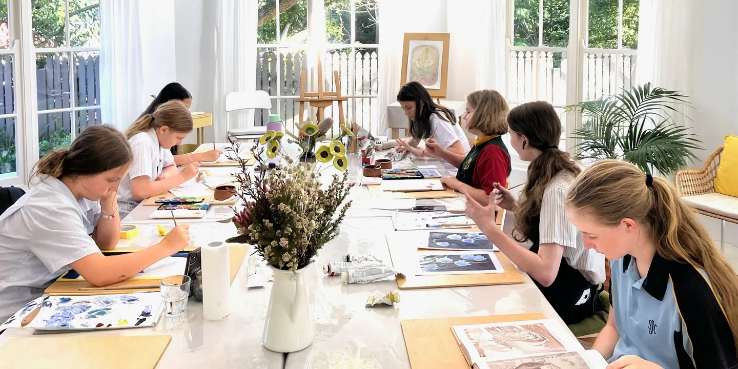 Teen Holiday Art Club