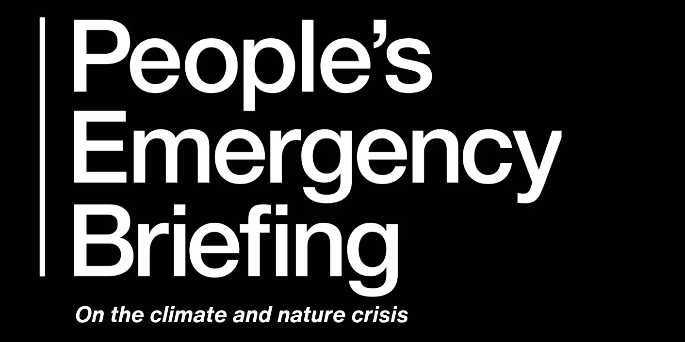 People's Emergency Briefing: Community Screening