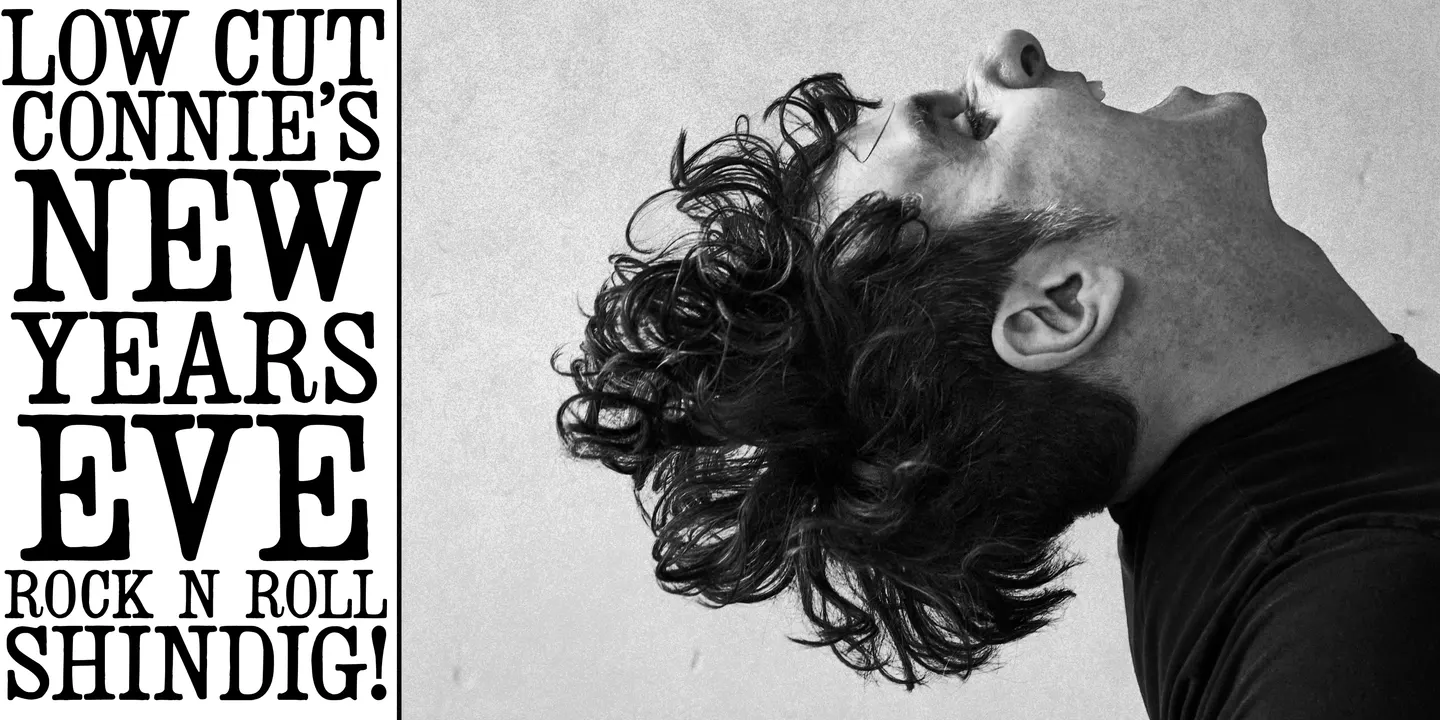 West Art and WXPN Welcome Low Cut Connie's New Years Eve Rock N Roll Shindig!