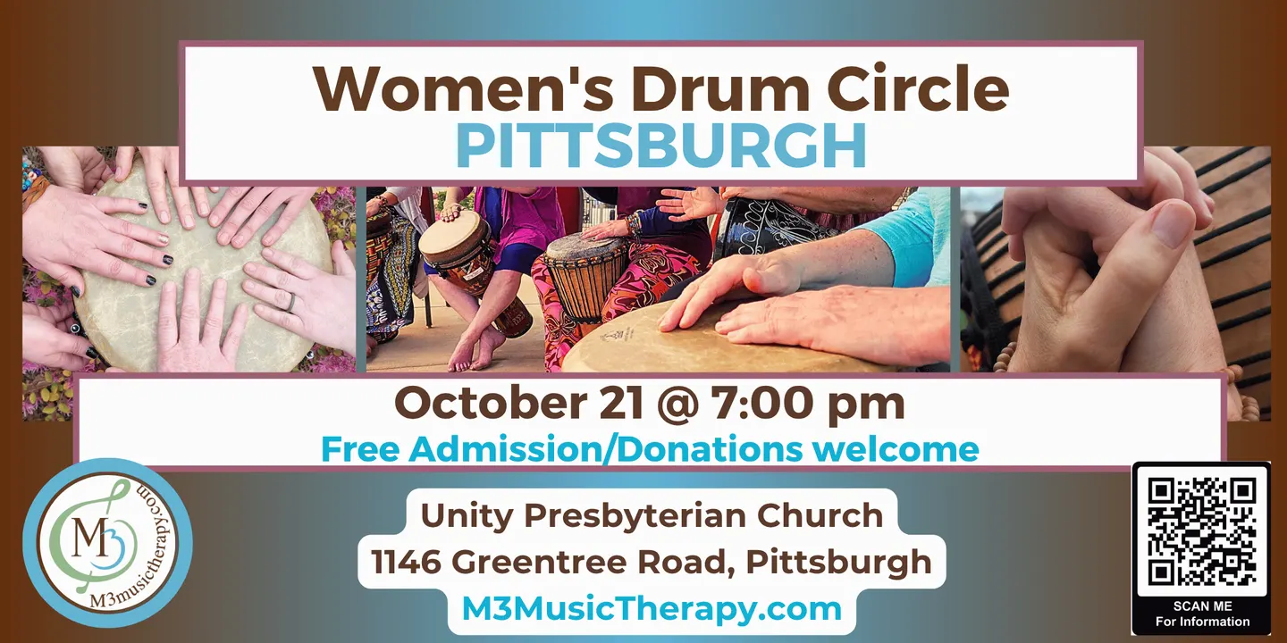 Womens' Drum Circle - October 2026 (Pittsburgh)