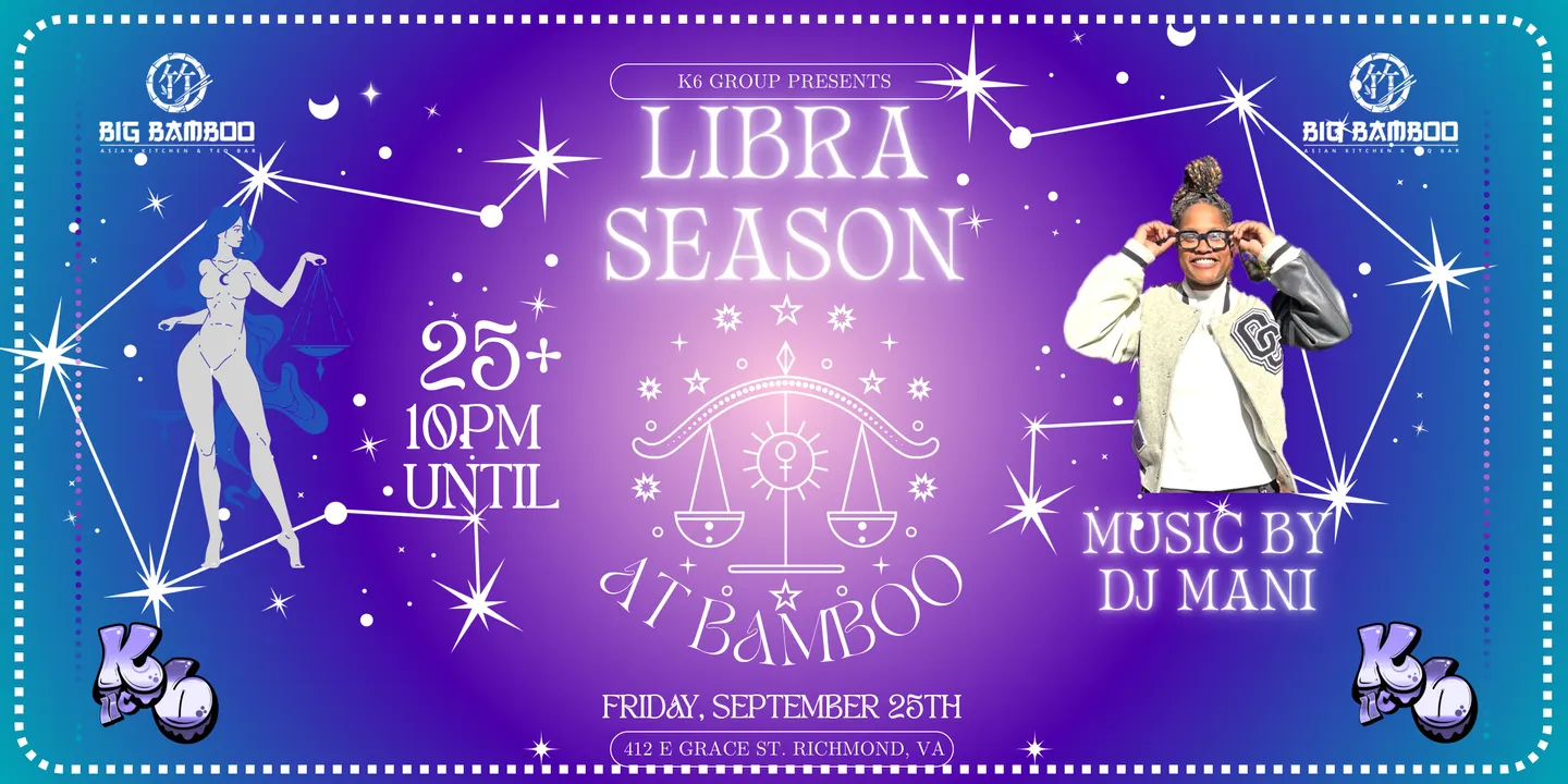 LIBRA SEASON PARTY