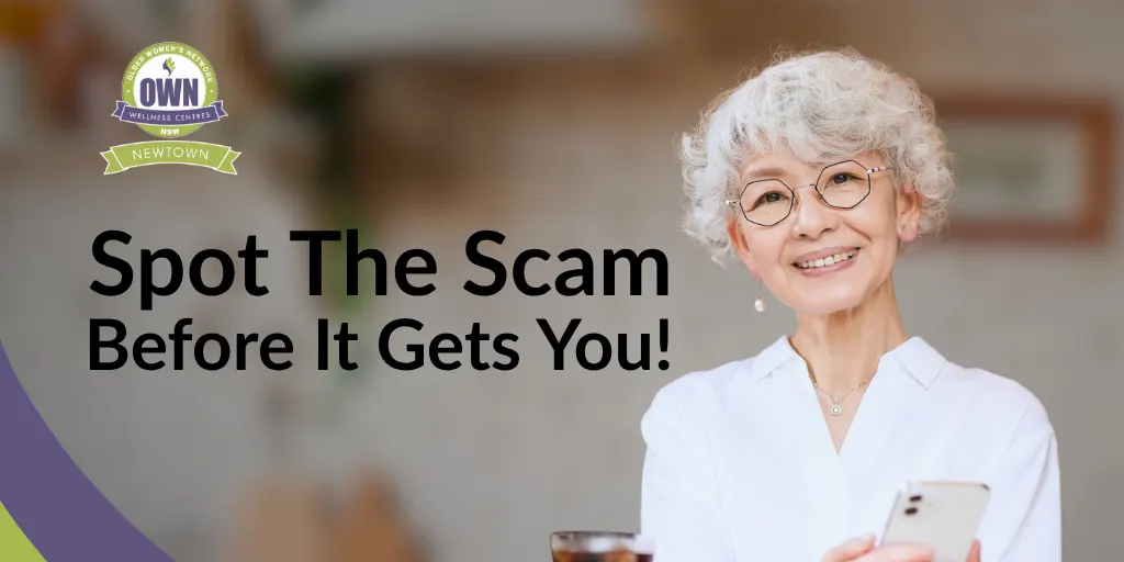 NWC Get Online Week: Spot That Scam!