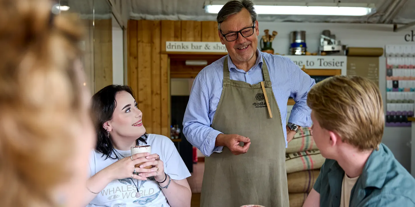 Unwrapping the business: chocolate, challenges & connections