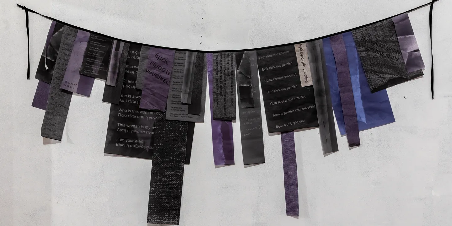 Unravelled: threads, language, jewellery