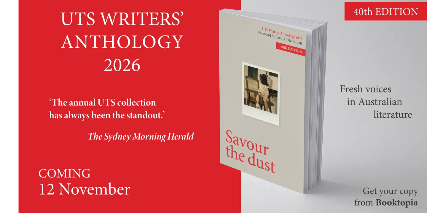 UTS Writers' Anthology Launch 2026