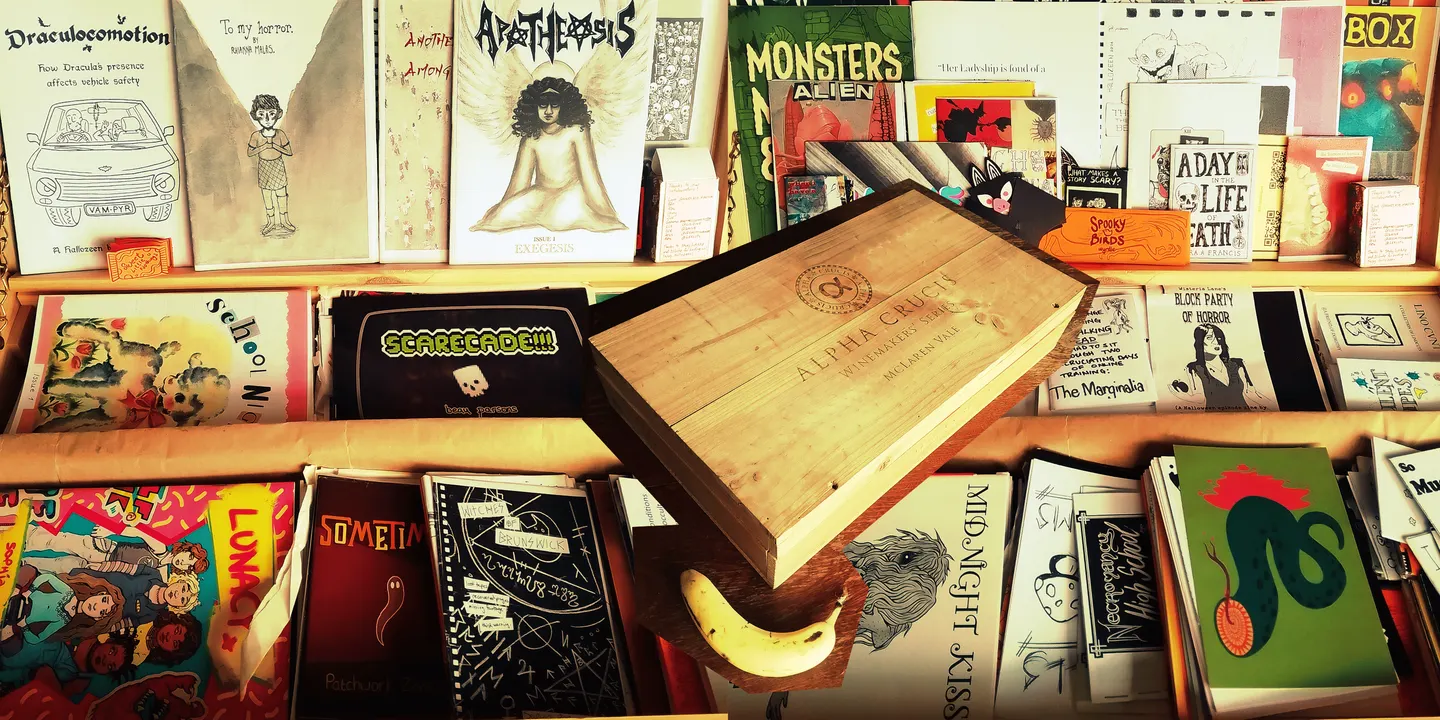 Show n Tell: Hallozeens of Yesteryear