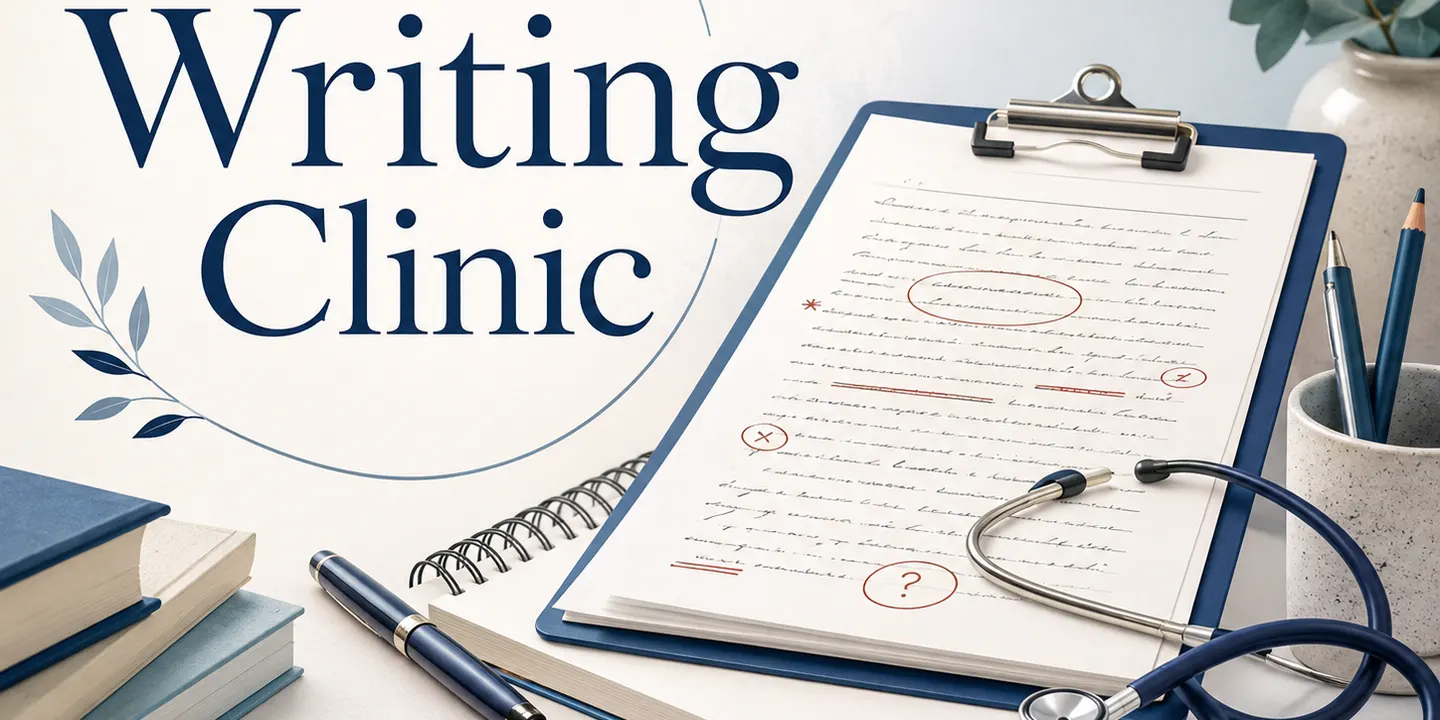 The Writing Clinic (August 2027)