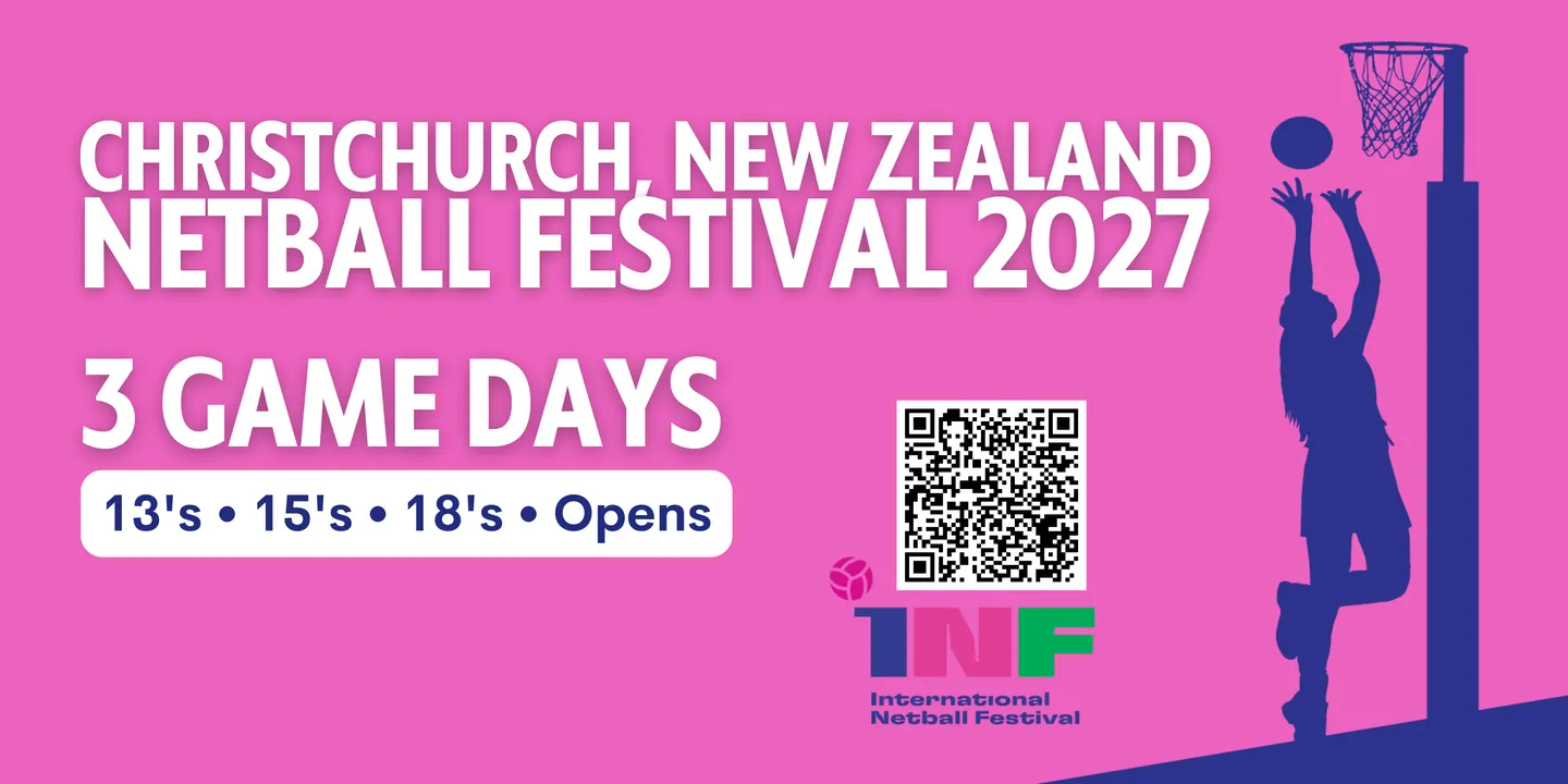 Christchurch 2027 International Netball Festival - Local NZ Teams