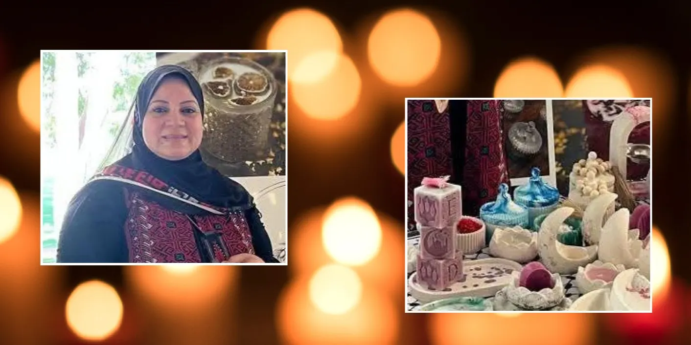 Create the light: candle making - ALIA program