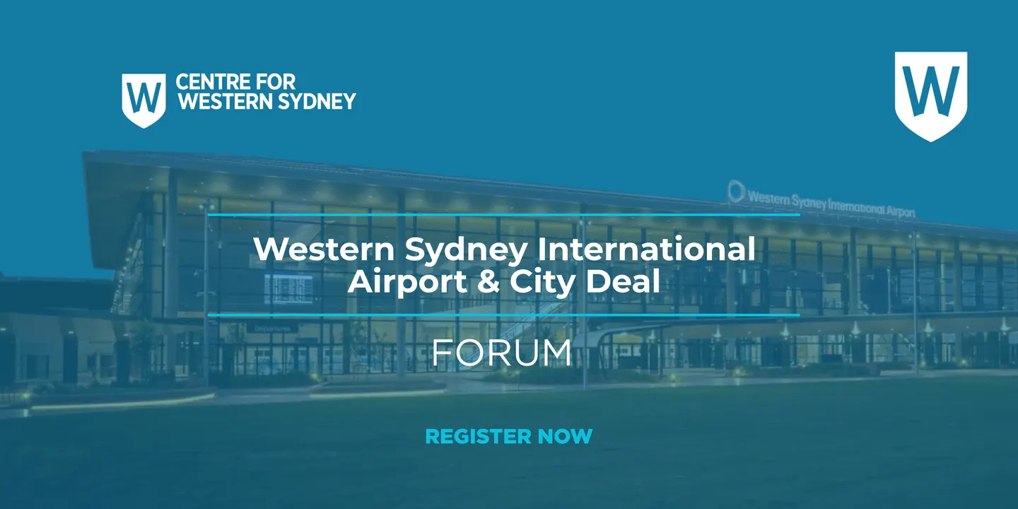 Western Sydney International Airport and City Deal Forum