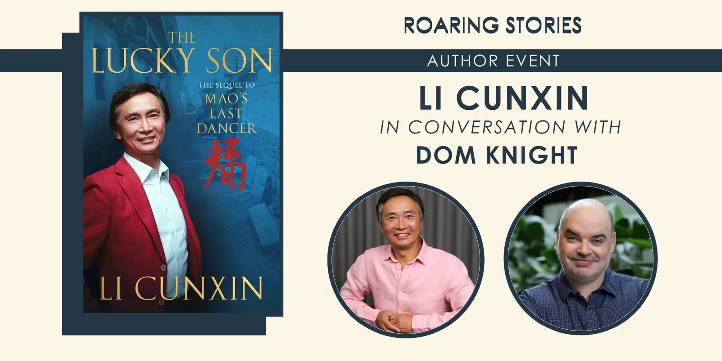 Li Cunxin in conversation with Dom Knight