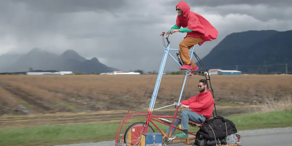 Omafiets Bicycles: Tall Bikes Will Save The World Film Screening