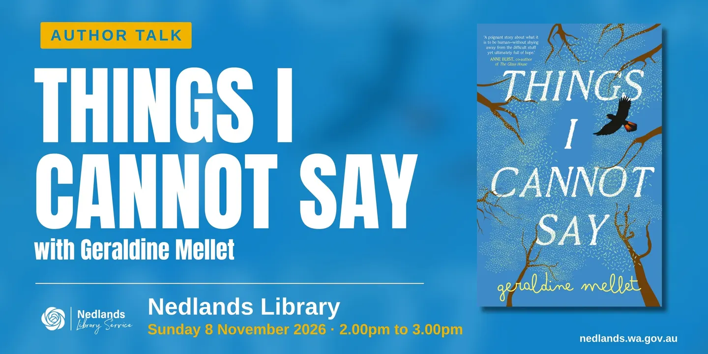 Things I Cannot Say with Geraldine Mellet