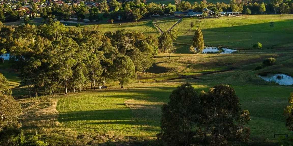 Western Sydney Parklands Moonrise Loop - Moderate 6.2km