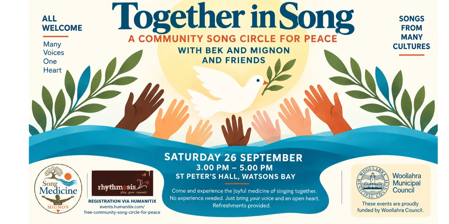 Postponed Together in Song 2 Community Song Circle for Peace