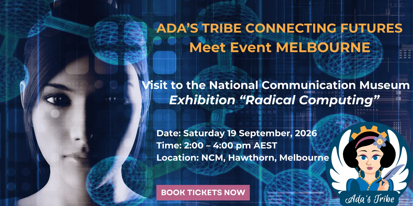Ada's Tribe - Connecting Futures Meet Event: Melbourne September 2026