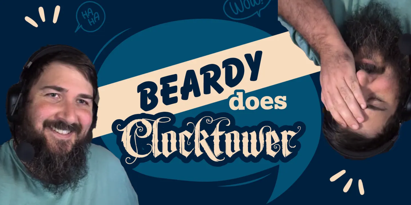 Beardy Does Clocktower In-Person
