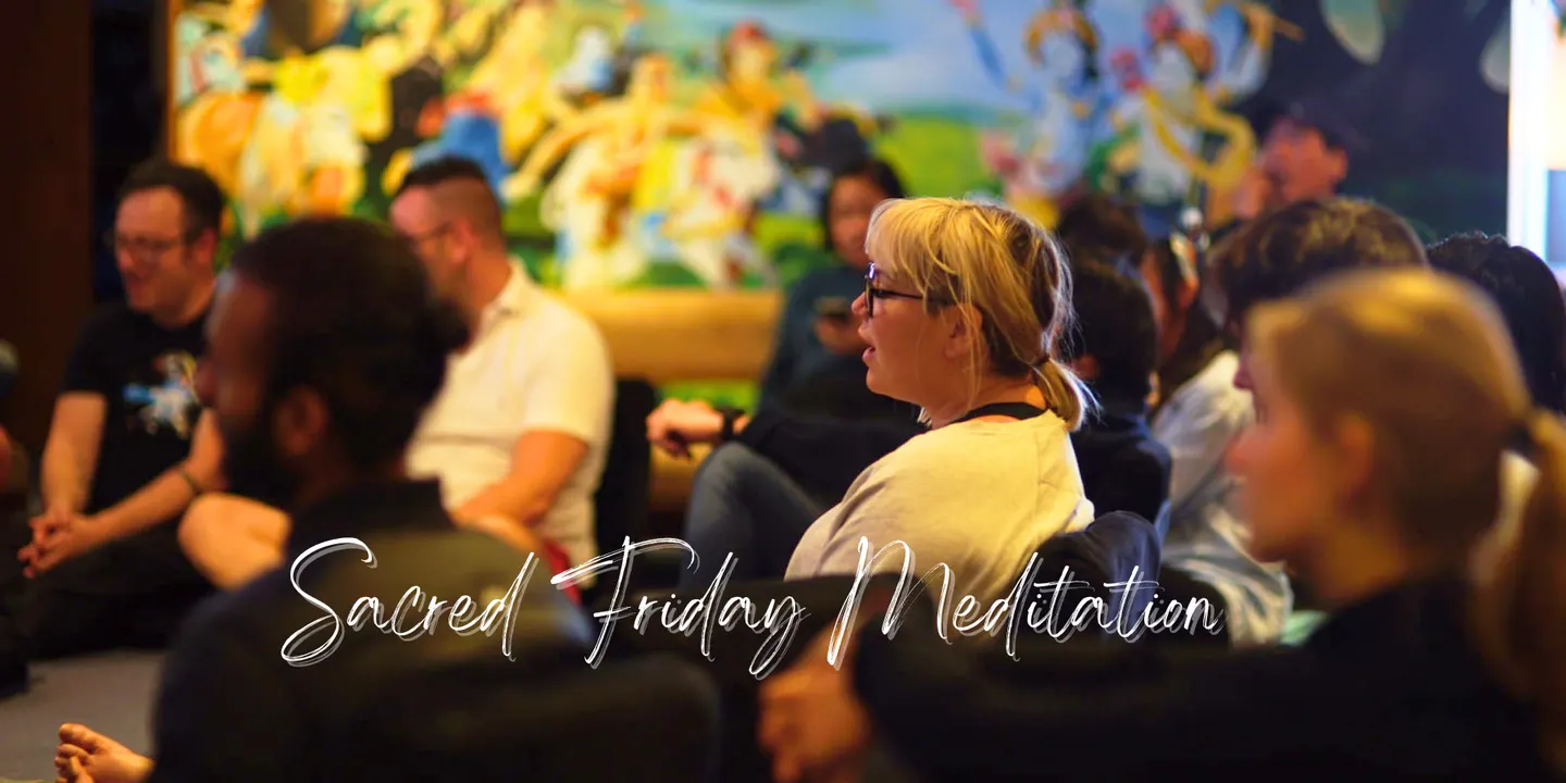 Sacred Friday Meditation