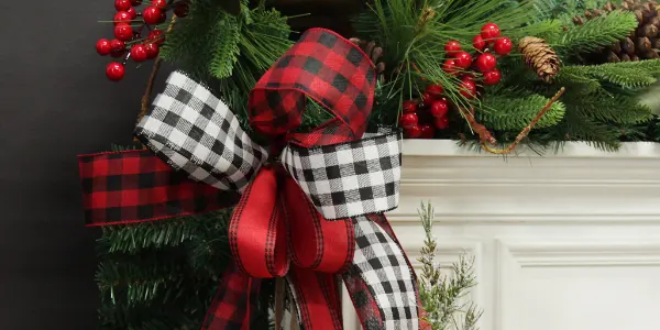 The Art of Christmas Bows