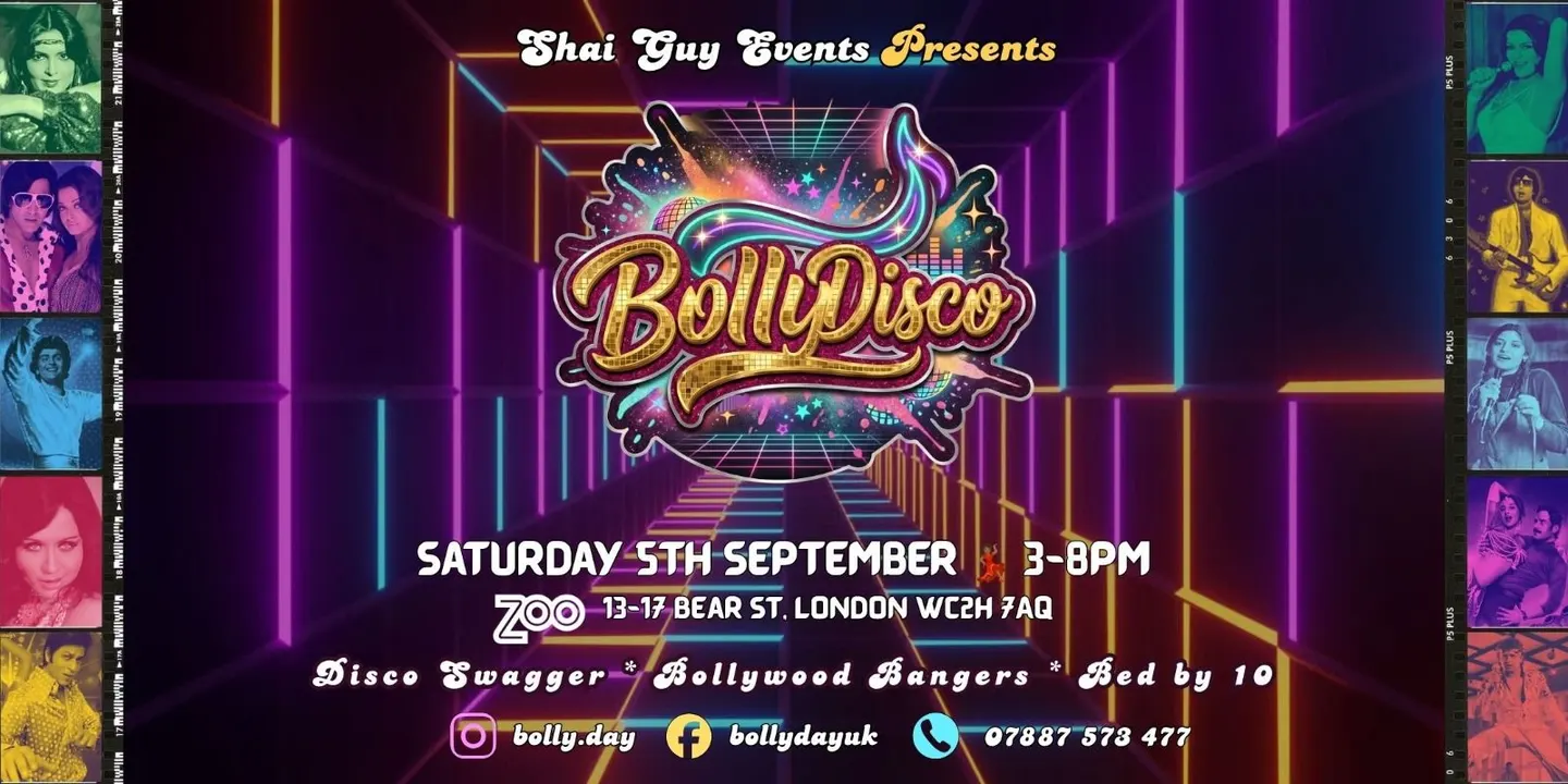 BOLLYDISCO - Bollyday gets a disco glow‑up!🪩